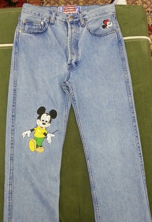 JIM MORROSON JEAN PANTALON