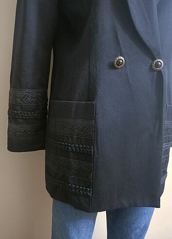 xl Beden Vintage blazer ceket