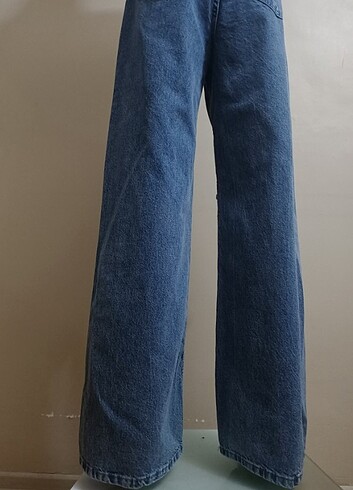 l Beden mavi Renk Ambar denim