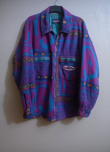 xl Beden çeşitli Renk Vintage Polar