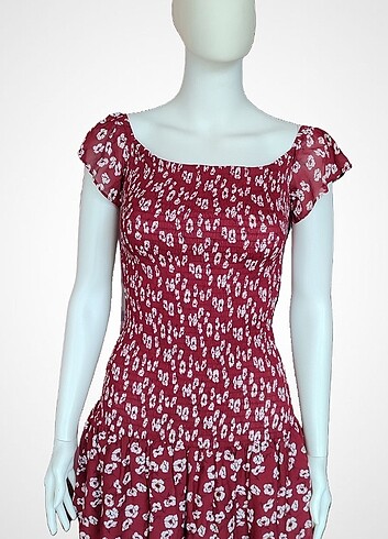 xs Beden Zara elbise 