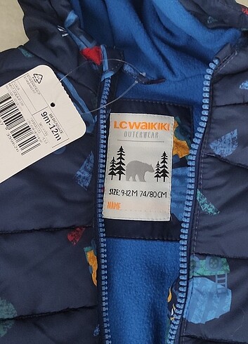 LC Waikiki Bebek mont