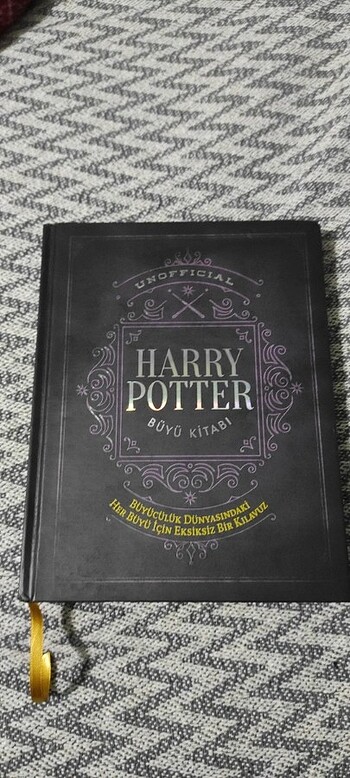 Harry Potter Büyü Kitabı ( Sıfır)