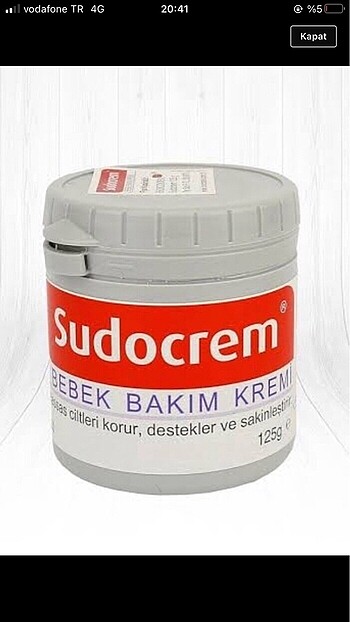 pişik kremi
