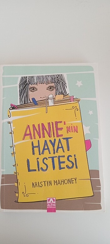 ANNIE'IN HAYAT LİSTESİ - KRISTIN MAHONEY