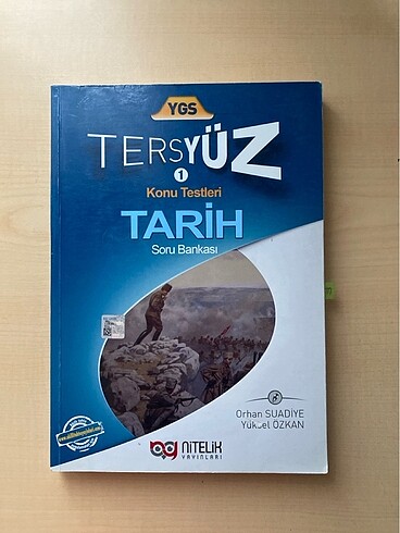 nitelik yayınları tyt tarih soru bankası
