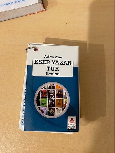 eser yazar kartları
