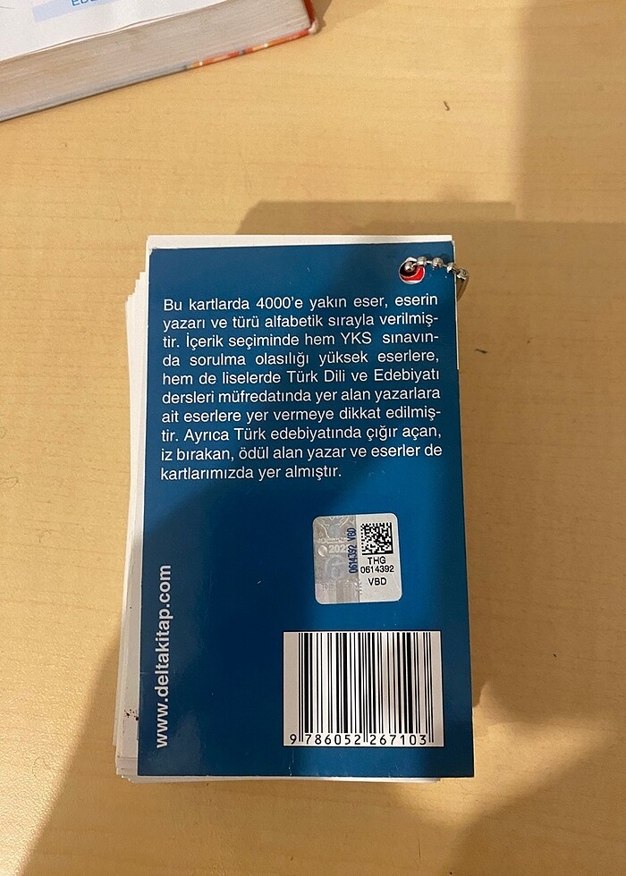 eser yazar kartları - Görsel 3