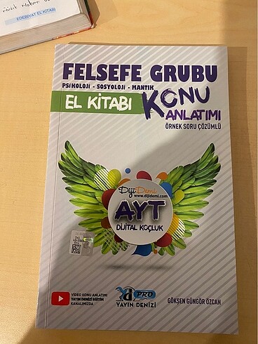 yayın denizi felsefe grubu el kitabı konu anlatımı