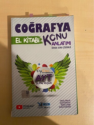 ayt coğrafya el kitabı