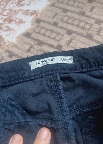 Kadın Siyah Denim Bol Kesim Pantolon - Görsel 2