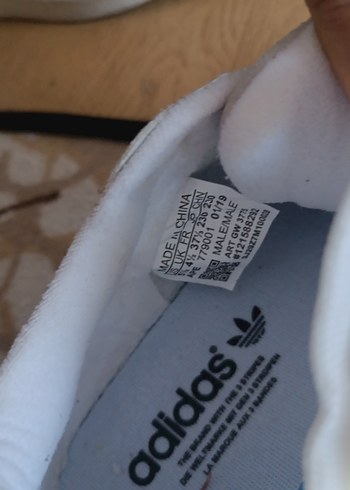 Kadın Gri spor ayakkabı 
hiç giyilmedi - Görsel 4