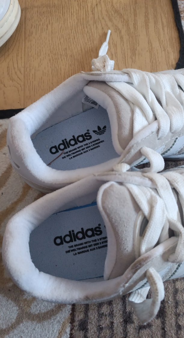 Kadın Gri spor ayakkabı 
hiç giyilmedi - Görsel 3