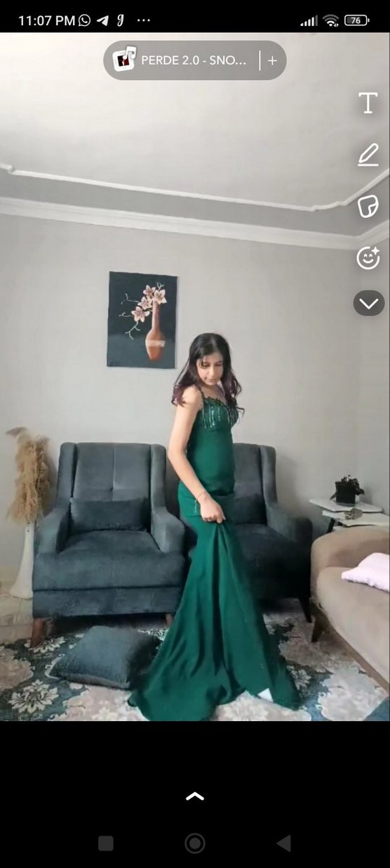 Abiye şık - Görsel 5