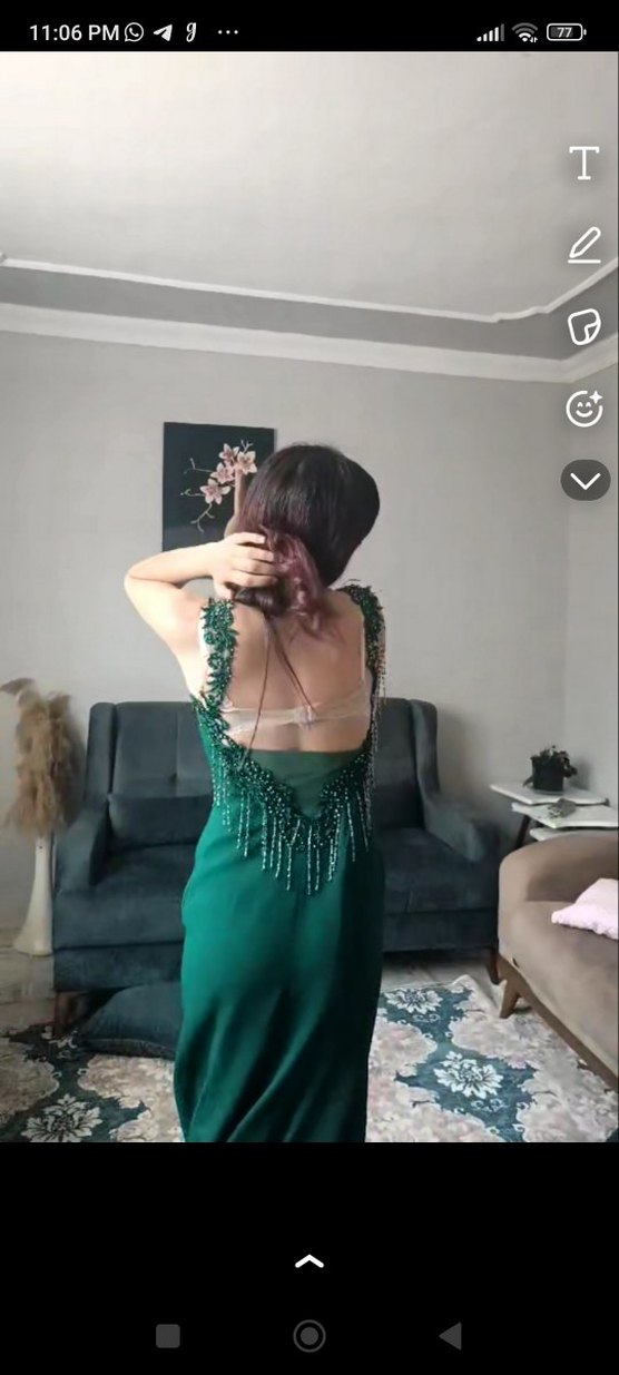 Abiye şık - Görsel 4