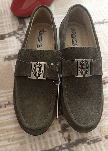 Tirenti Club Erkek Çocuk Süet Loafer Ayakkabı - Görsel 2