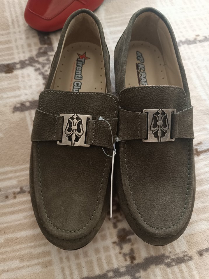 Tirenti Club Erkek Çocuk Süet Loafer Ayakkabı - Görsel 2