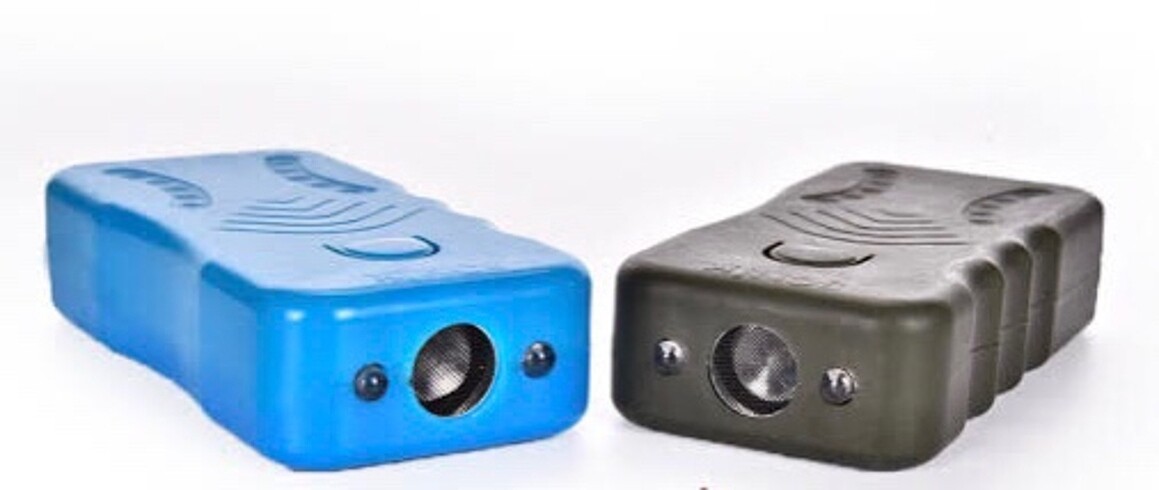 Köpek kovucu ultrasonic ürün beyaz renk gönderilir