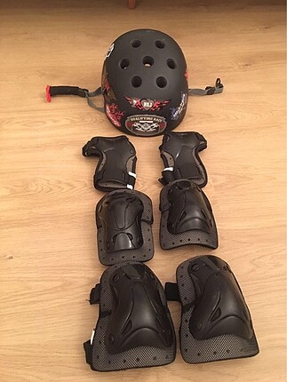 Kask,dizlik,dirseklik