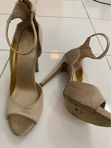 Nine West ayakkabı 37,5 numara ayakkabı