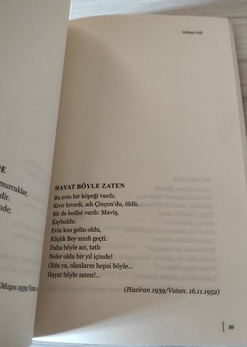 Orhan Veli Bütün Şiirleri Kitabı - Görsel 3