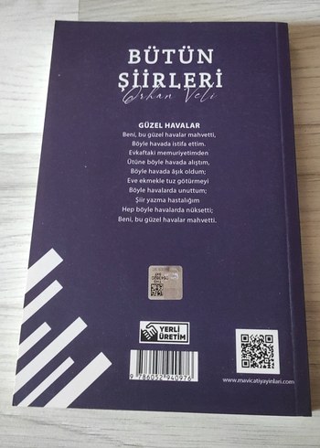 Orhan Veli Bütün Şiirleri Kitabı - Görsel 2