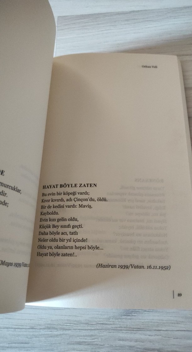 Orhan Veli Bütün Şiirleri Kitabı - Görsel 3