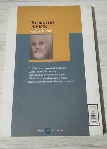 Bedrettin Aykin - Yalnızlıklar - Görsel 2