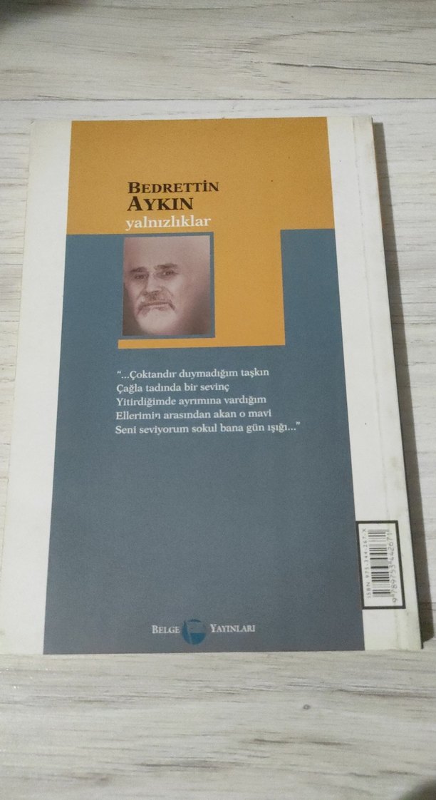 Bedrettin Aykin - Yalnızlıklar - Görsel 2