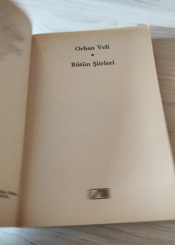 Orhan Veli Bütün Şiirleri Kitabı - Görsel 5