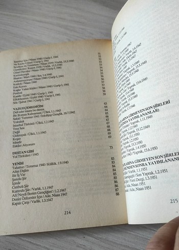 Orhan Veli Bütün Şiirleri Kitabı - Görsel 7