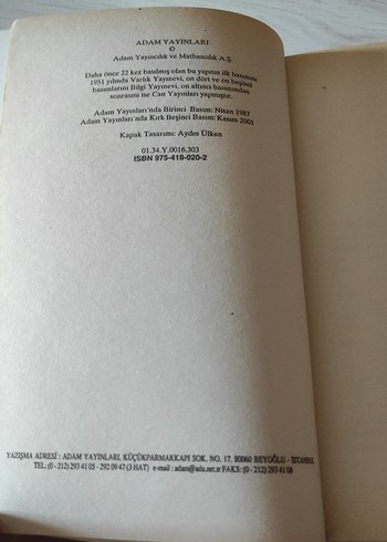 Beden Renk Orhan Veli Bütün Şiirleri Kitabı