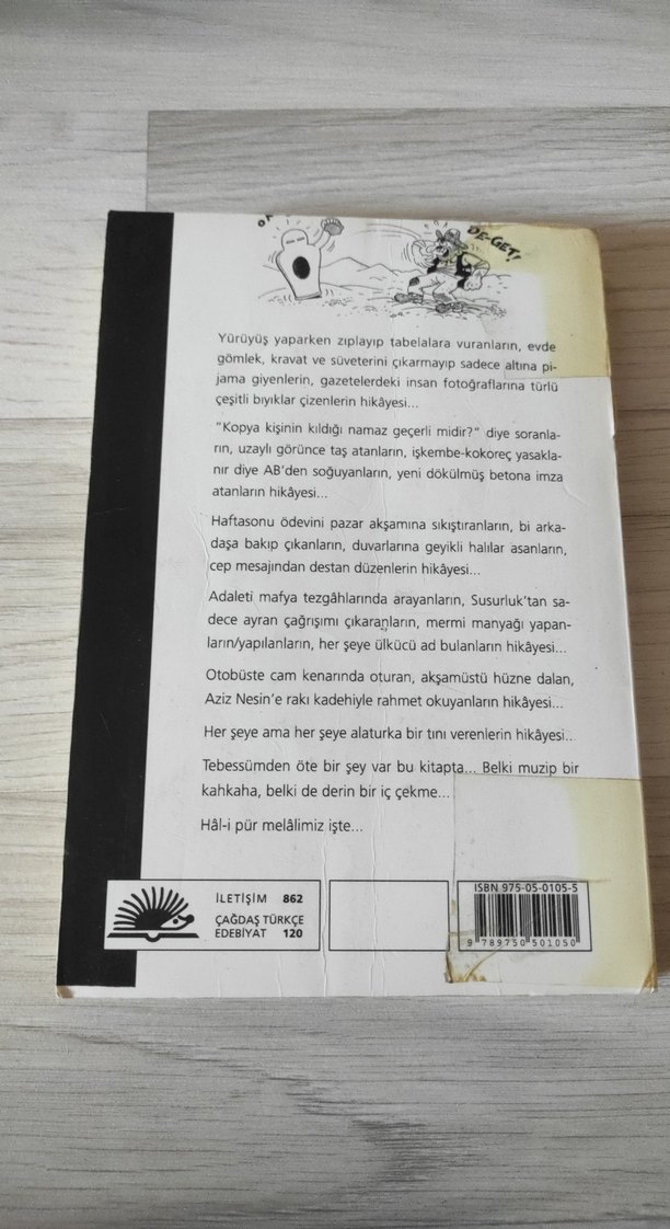Selam Dünyalı, Ben Türküm! - Vedat Özdemiroğlu - Görsel 2