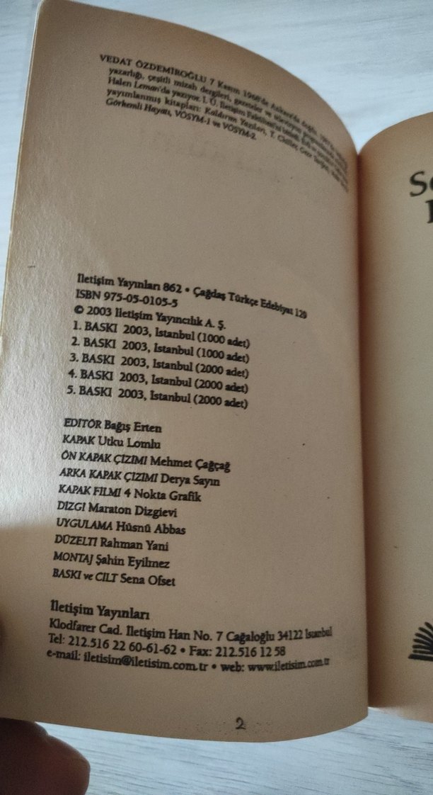 Selam Dünyalı, Ben Türküm! - Vedat Özdemiroğlu - Görsel 3