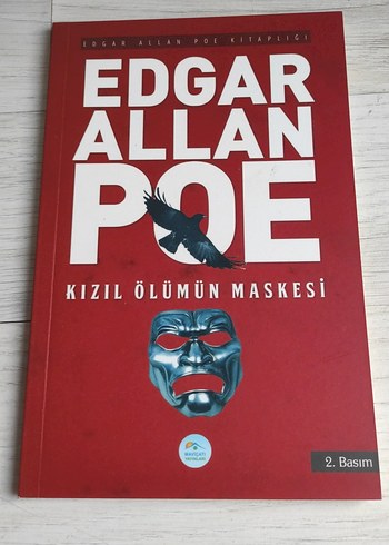 Edgar Allan Poe - Kızıl Ölümün Maskesi Kitap