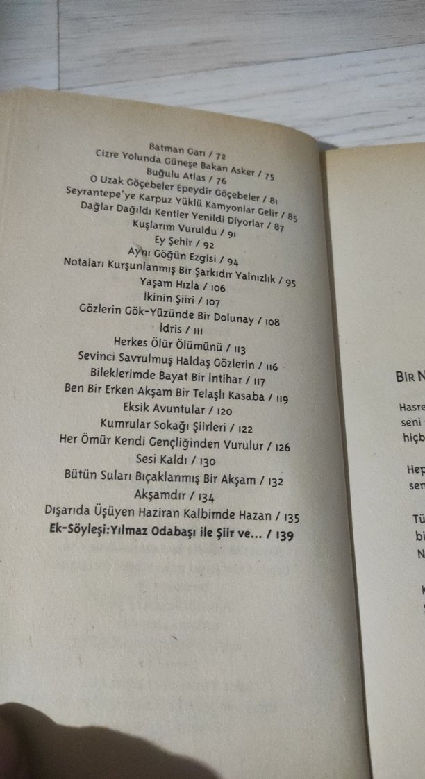 Sakla Yamalarını Kalbim - Yılmaz Odabaşı - Görsel 5