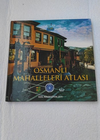 Osmanlı Mahalleleri Atlası Kitabı