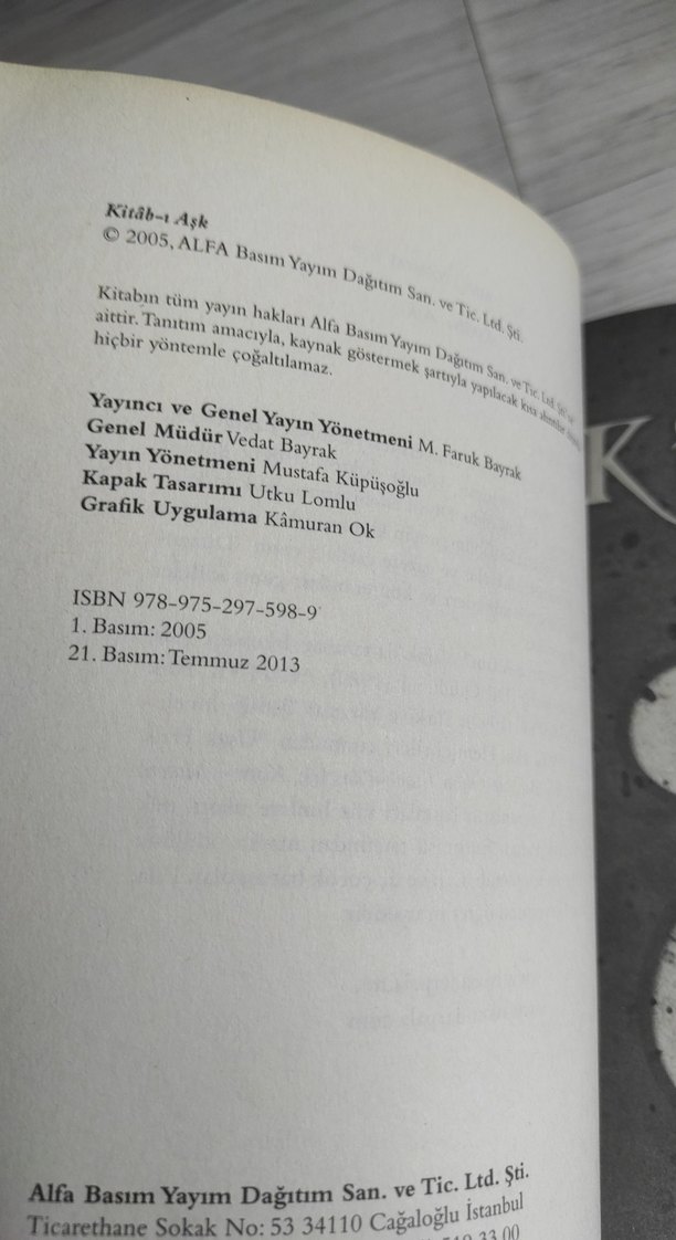 Kitâb-ı Aşk - İskender Pala - Görsel 3