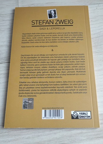  Dadı & Leporella - Stefan Zweig
