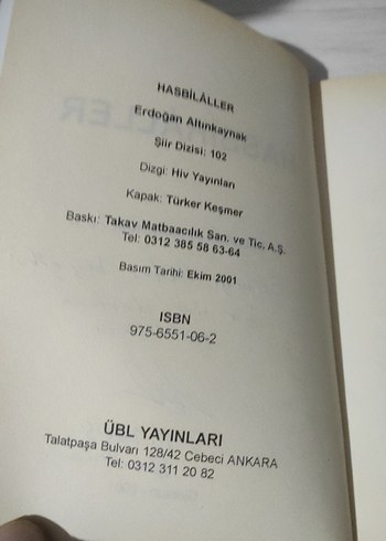 Hasbihaller - Erdoğan Altınkaynak - Görsel 4