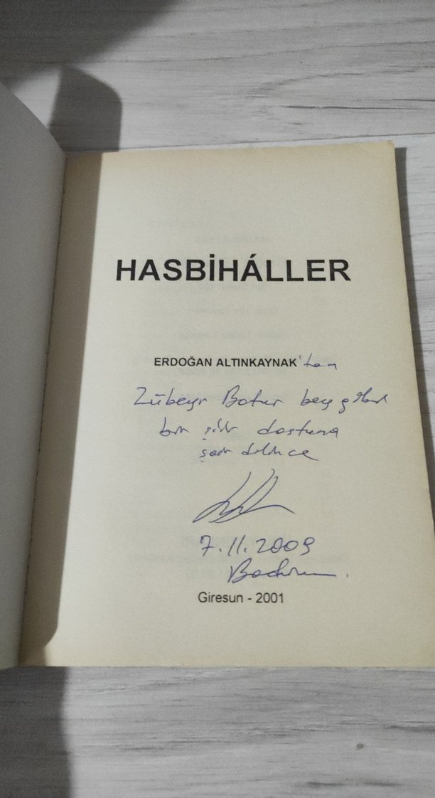 Hasbihaller - Erdoğan Altınkaynak - Görsel 3
