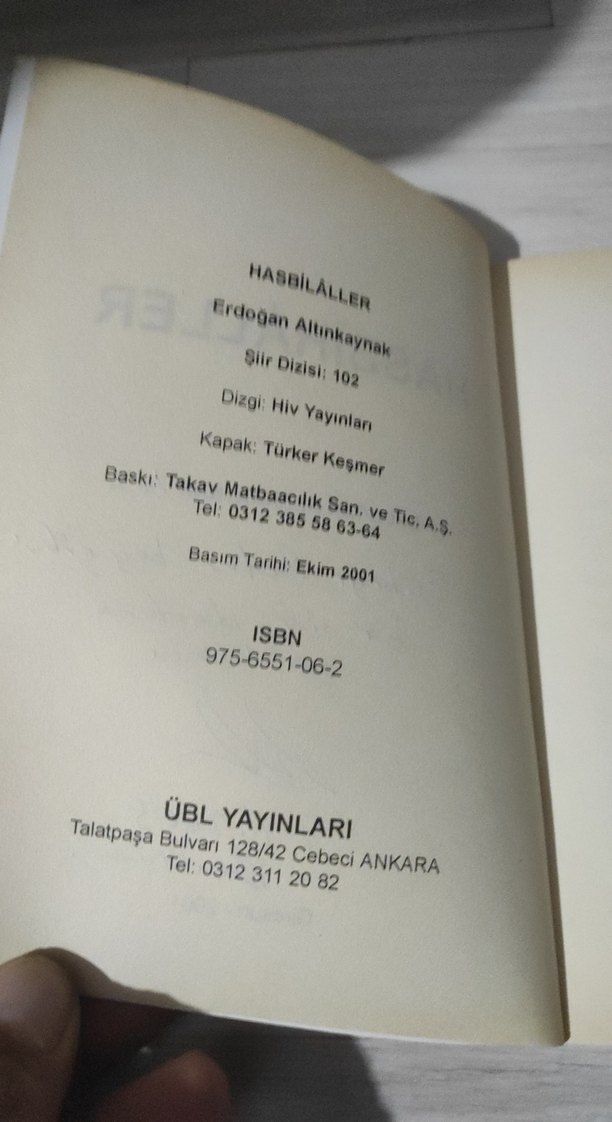Hasbihaller - Erdoğan Altınkaynak - Görsel 4