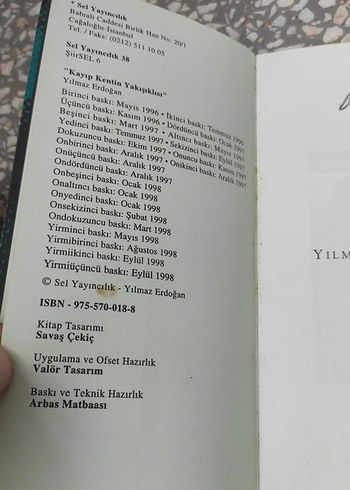 Kayıp Kentin Yakışıklısı - Yılmaz Erdoğan - Görsel 3