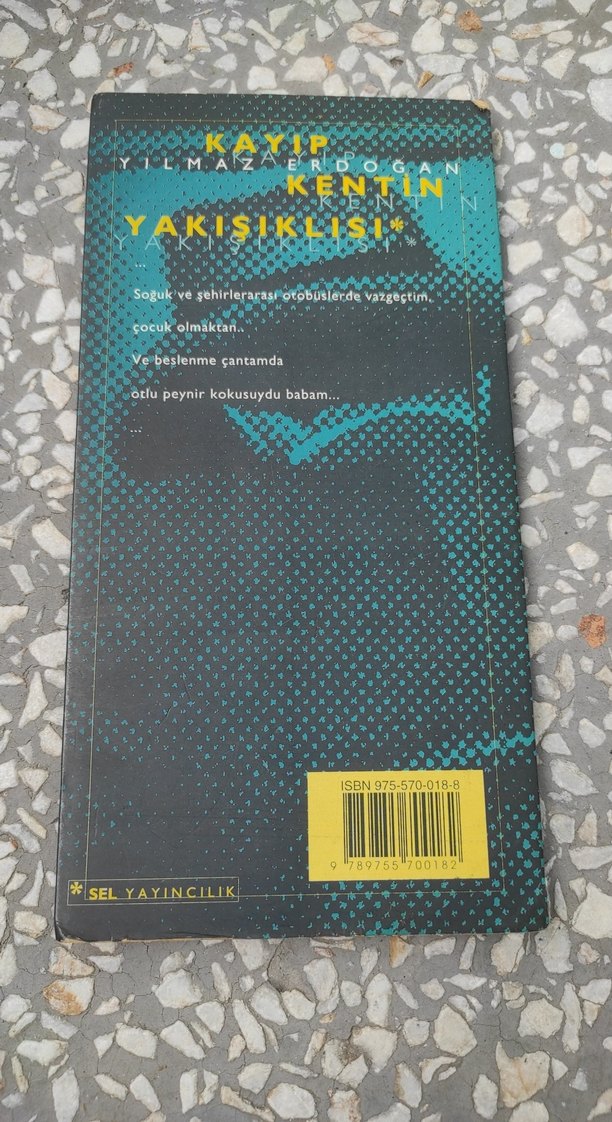 Kayıp Kentin Yakışıklısı - Yılmaz Erdoğan - Görsel 2