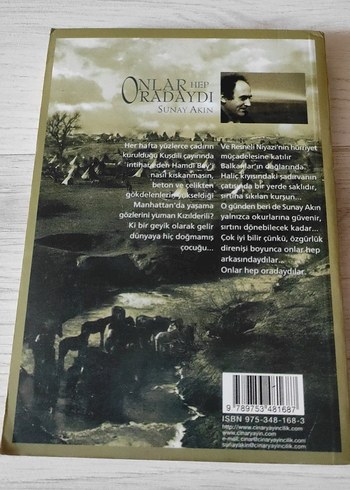 Onlar Hep Oradaydı - Sunay Akın - Görsel 2