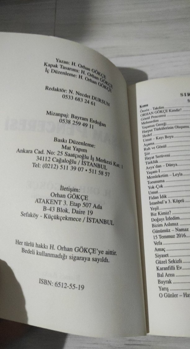 Yaşam Penceresi - H. Orhan Gökçe - Görsel 3