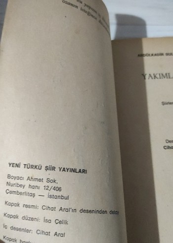 Yakımlar - Abdülkadir Bulut - Görsel 3
