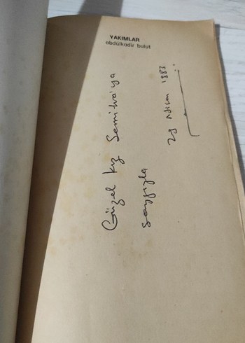 Yakımlar - Abdülkadir Bulut - Görsel 2