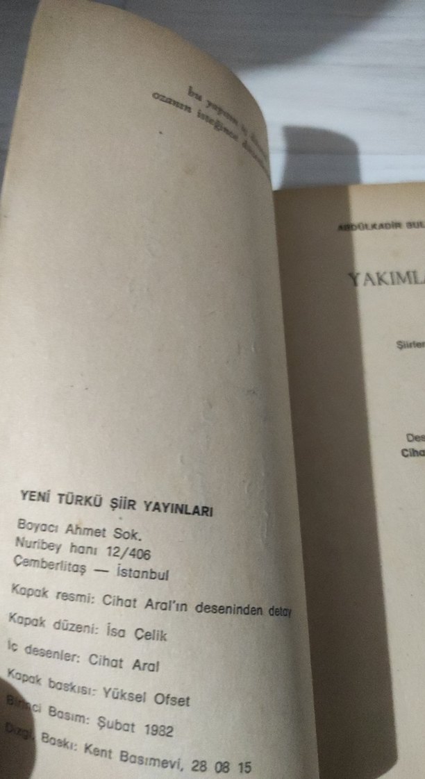 Yakımlar - Abdülkadir Bulut - Görsel 3