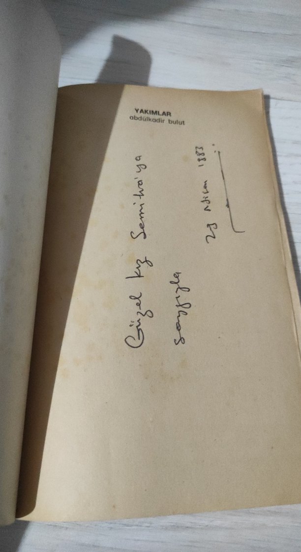 Yakımlar - Abdülkadir Bulut - Görsel 2